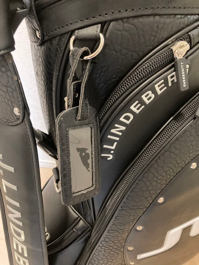 【新品・訳あり特価】リンドバーグJ.LINDEBERG\限定発売キャディバッグ