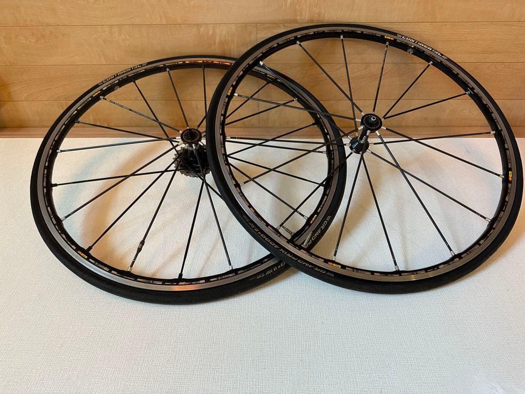 ロードバイク ホイール MAVIC 622×15C 前後