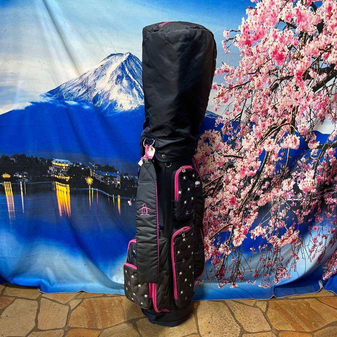 寶BR-986 MUNSINGWEARキャディバッグ 2.4kg19cm