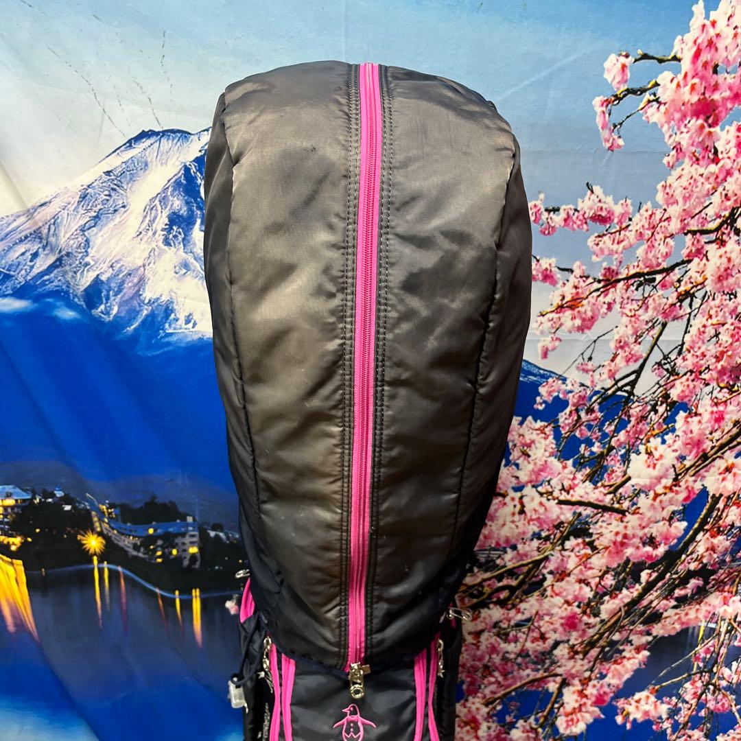 寶BR-986 MUNSINGWEARキャディバッグ 2.4kg19cm