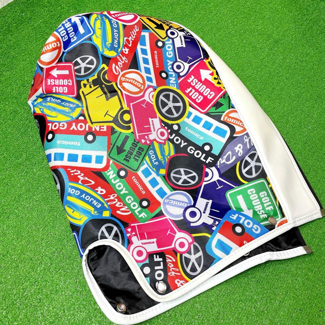 美品！人気モデル！トミカ CB-4105 キャディバッグ 9.0型