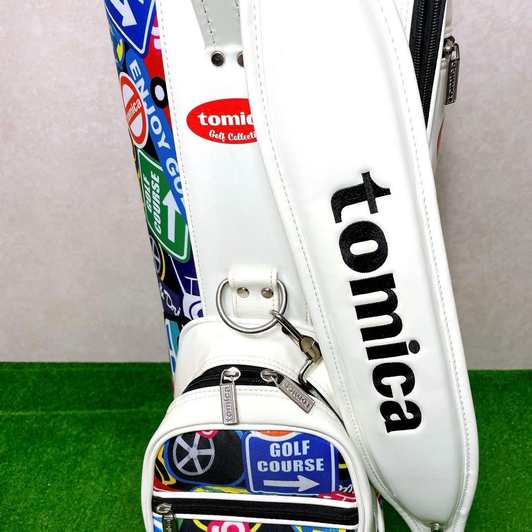 美品！人気モデル！トミカ CB-4105 キャディバッグ 9.0型