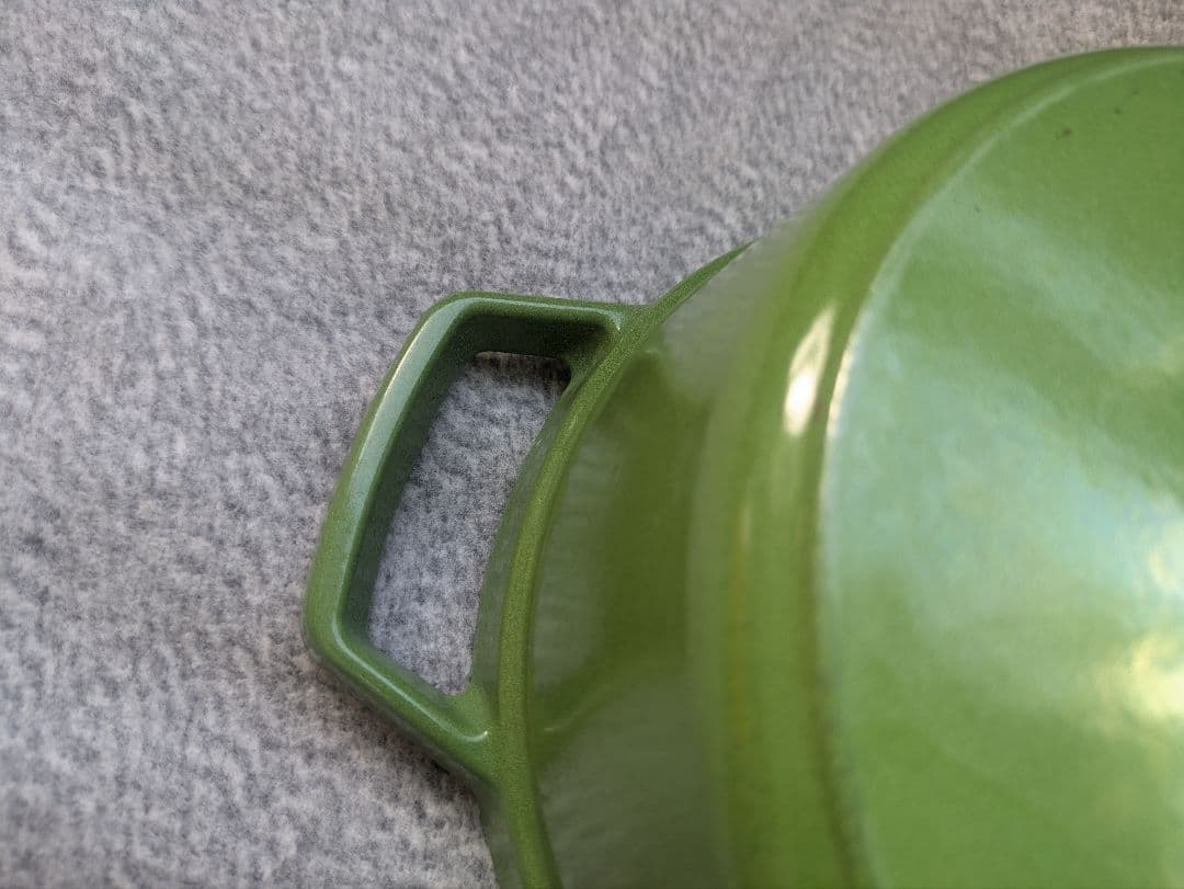 staub ピコココットラウンド　20 ライムグリーン