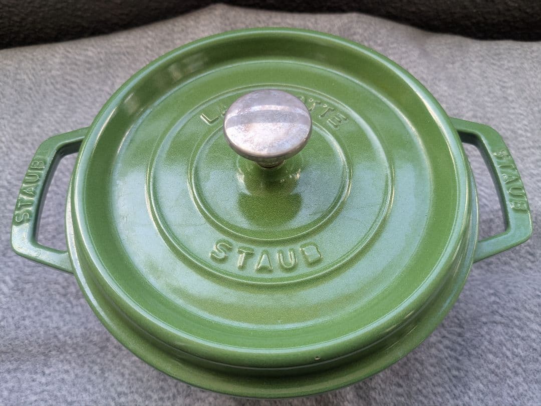 staub ピコココットラウンド　20 ライムグリーン