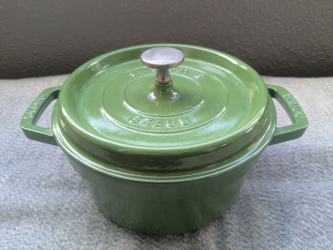 staub ピコココットラウンド　20 ライムグリーン