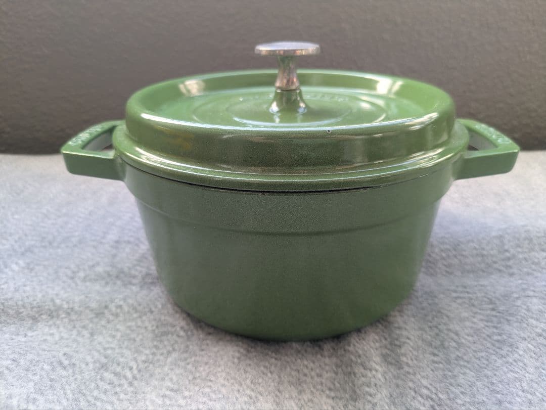 staub ピコココットラウンド　20 ライムグリーン