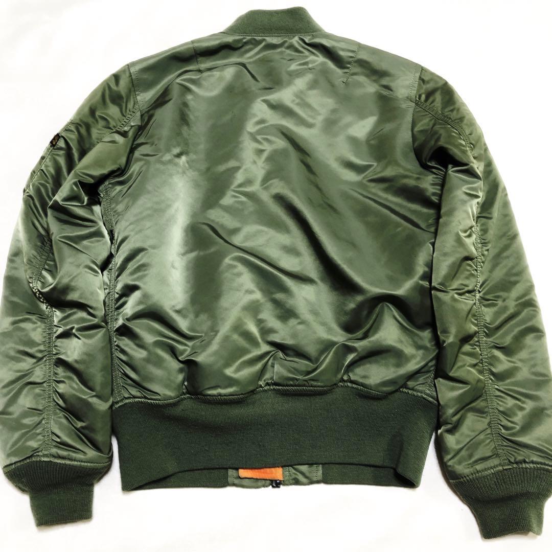 【ブラックリスト】ALPHA アルファインダストリーズ MA-1