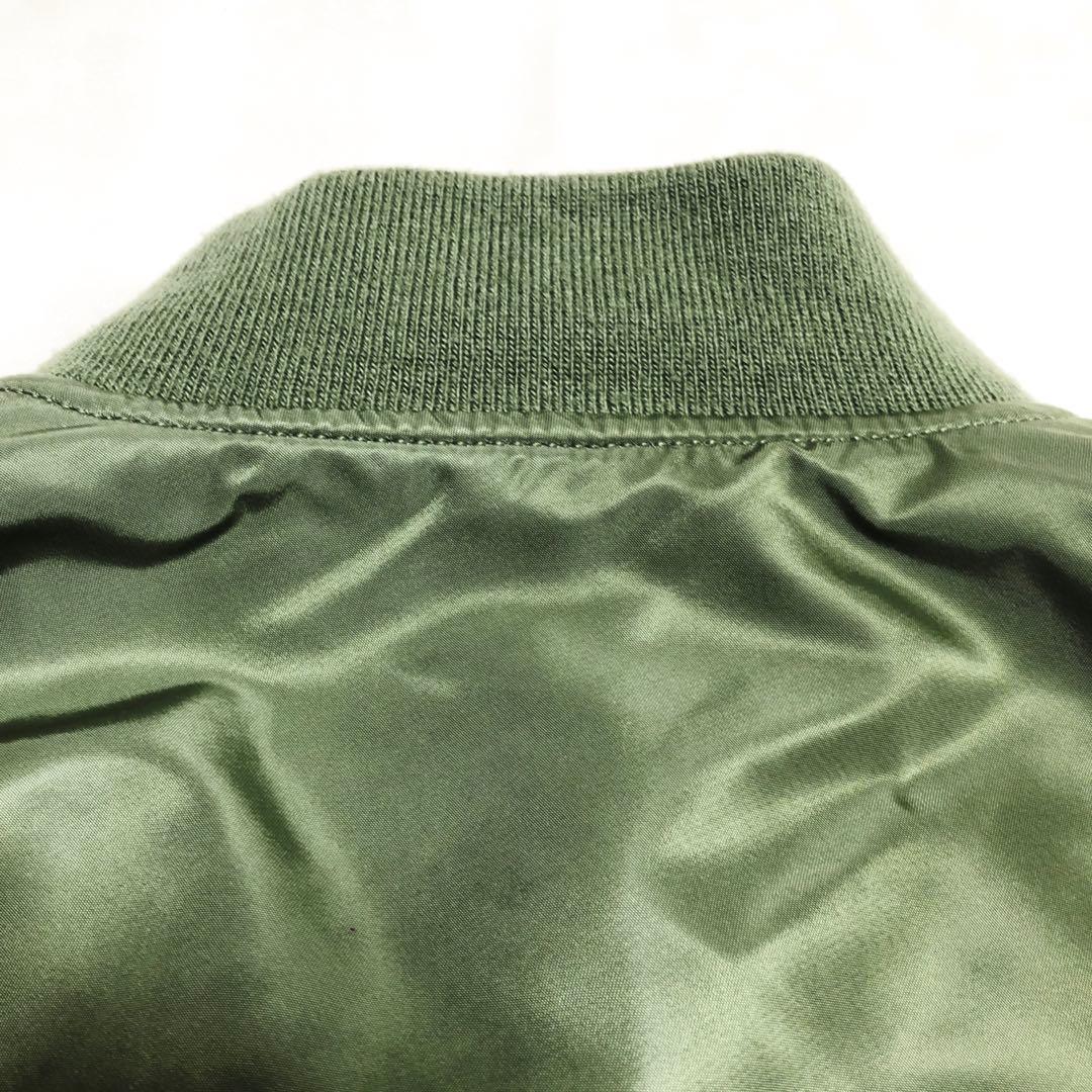 【ブラックリスト】ALPHA アルファインダストリーズ MA-1