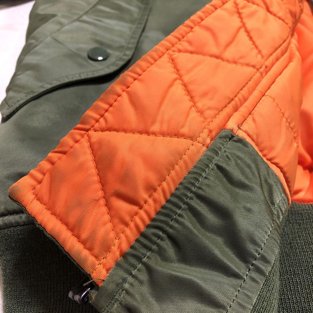 【ブラックリスト】ALPHA アルファインダストリーズ MA-1