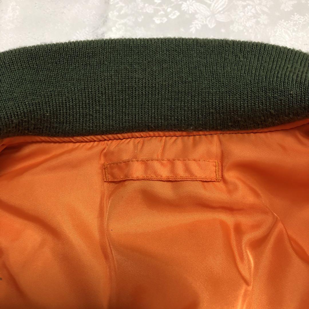 【ブラックリスト】ALPHA アルファインダストリーズ MA-1