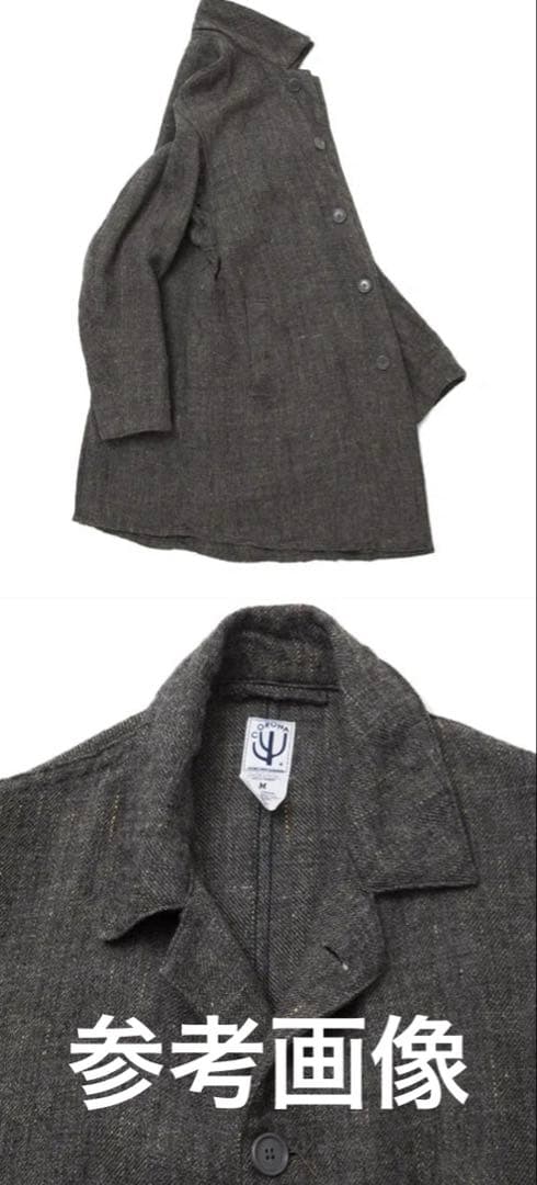 CORONA UP DUSTER COAT WINTER LINEN TWILL - メルカリ