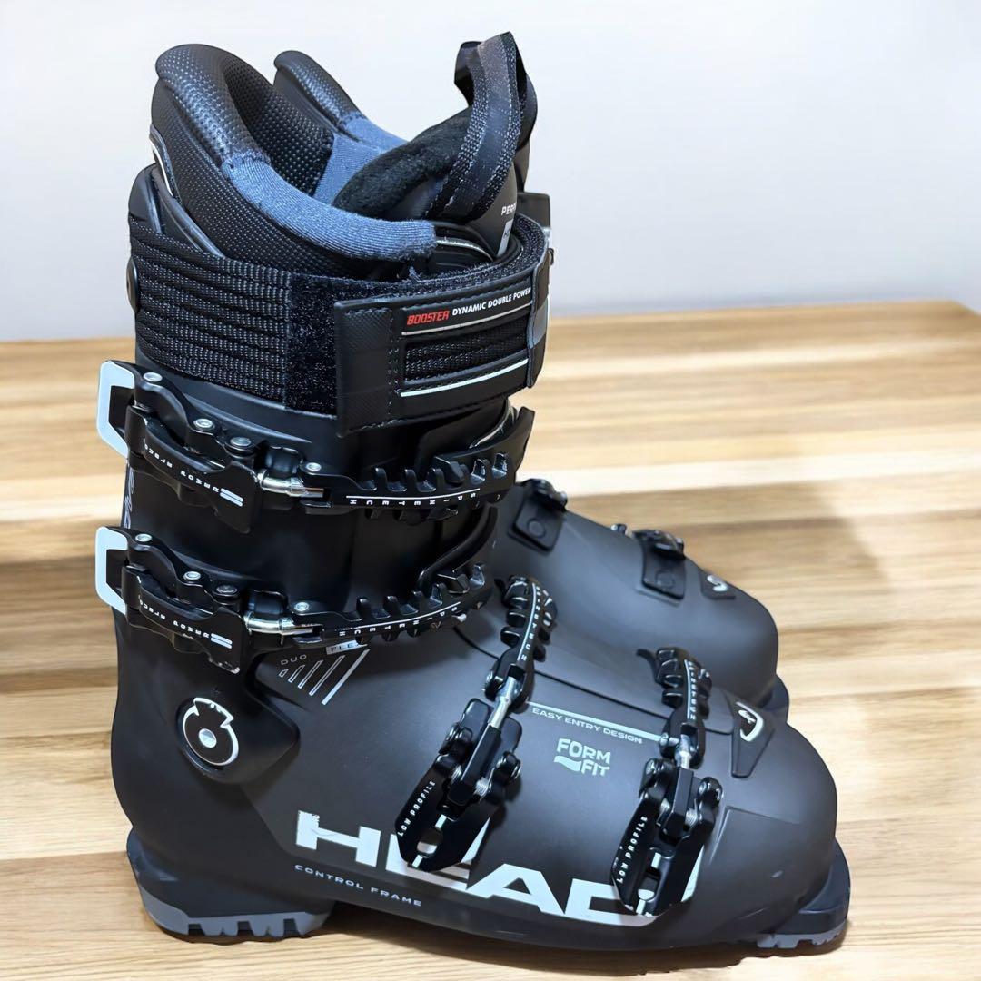 【美品・廃盤】HEAD アドバントエッジ125 26.5 中級者モデル スキー