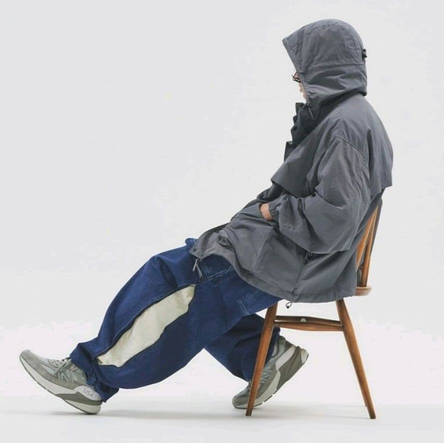 ALOUND VENTILATION DENIM WORK PANTS