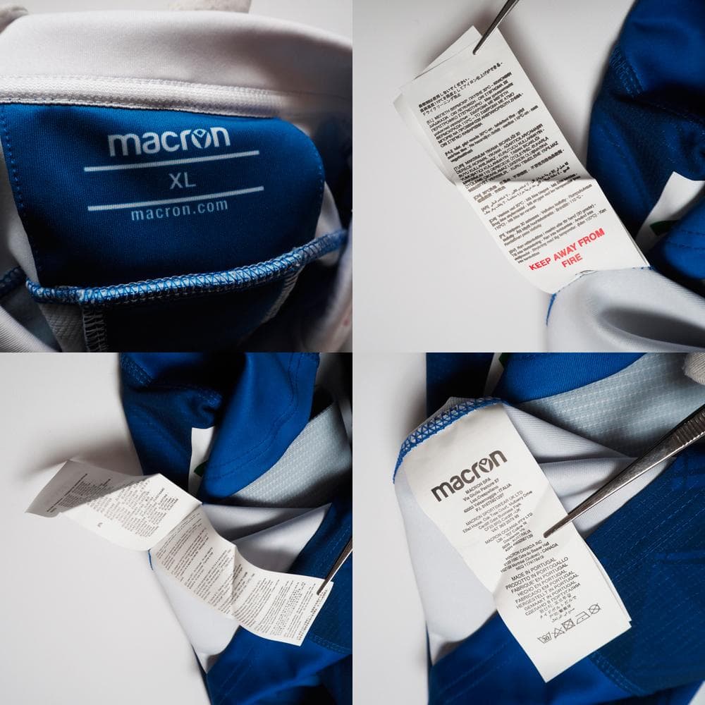 タグ付き未使用 選手直筆サイン入り静岡ブルーレヴズ1stオーセンティックジャージ