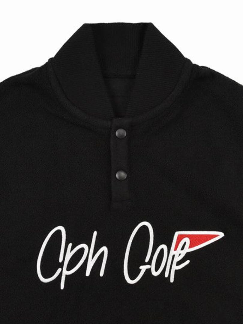 マイクロフリースプルオーバー　2025モデル ブラックXL