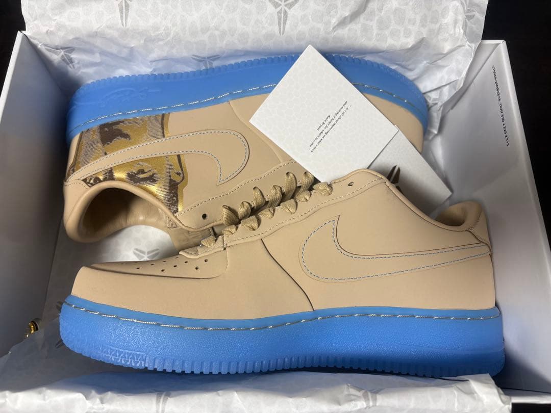 【新品】Kobe Bryant × Nike Air Force 1