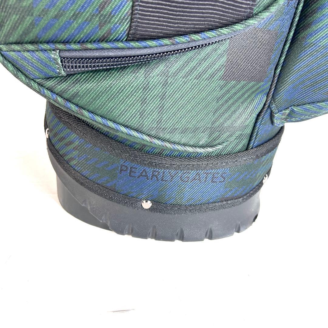 【極美品】パーリーゲイツ・ブラックウォッチモデル　2023年モデル