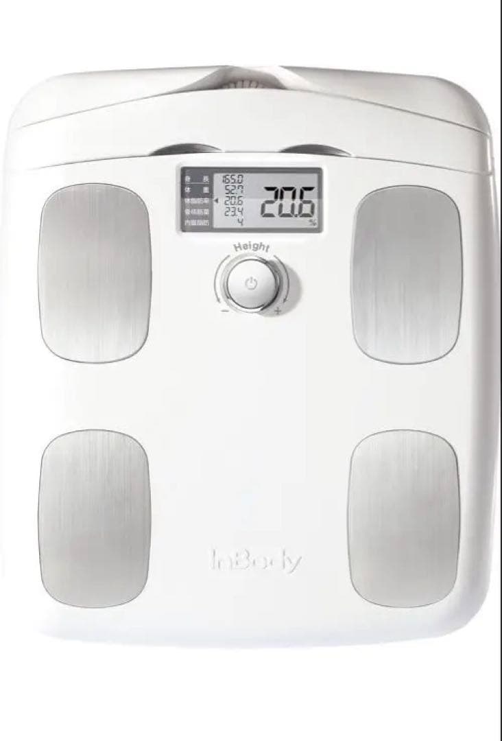 079 インボディ 体組成計 InBody Dial H20 ソフトホワイト