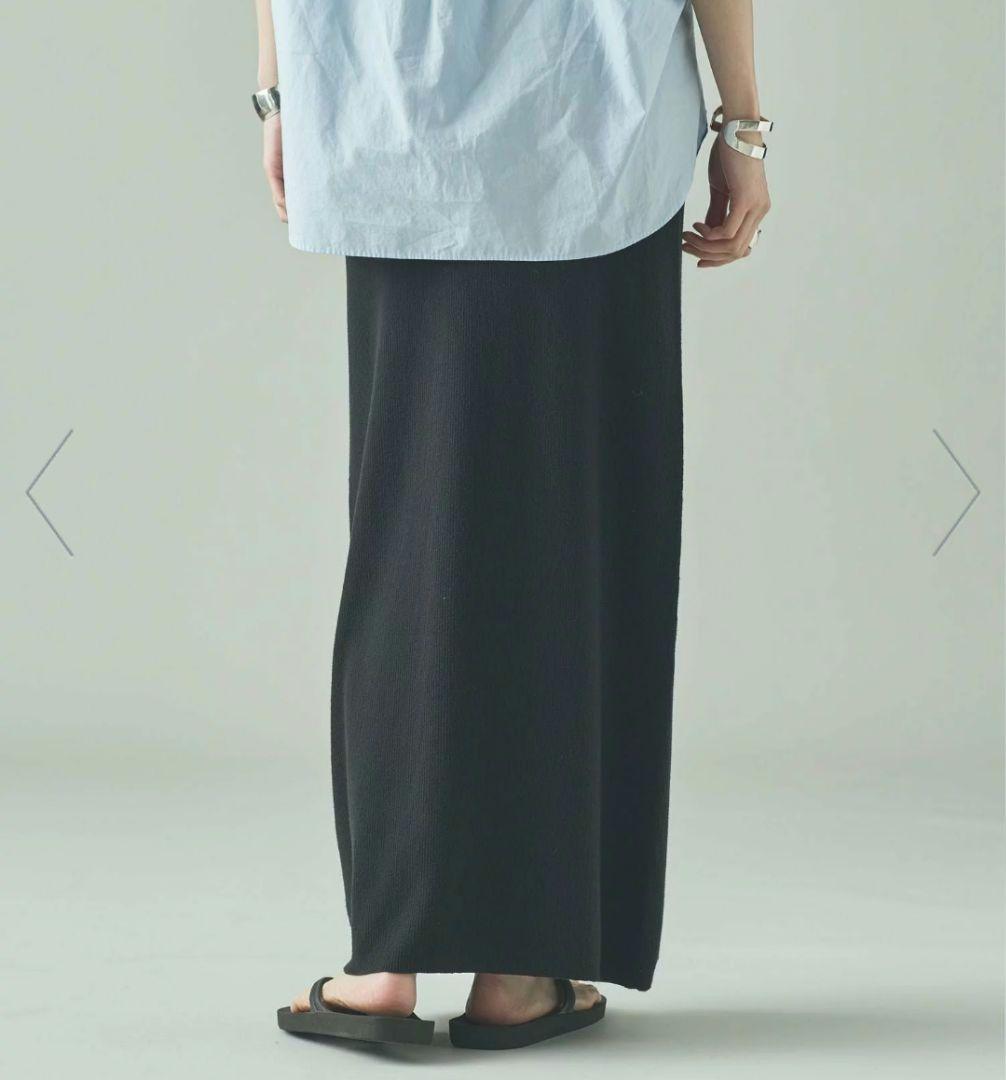 新品✨️　Curensology　カレンソロジー　コットンリブタイトスカート