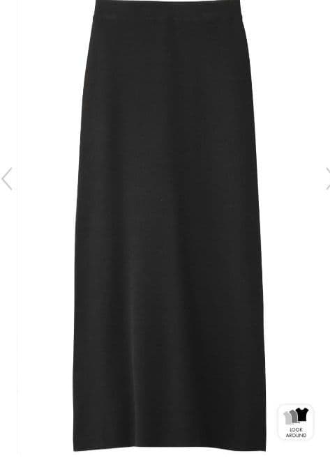 新品✨️　Curensology　カレンソロジー　コットンリブタイトスカート