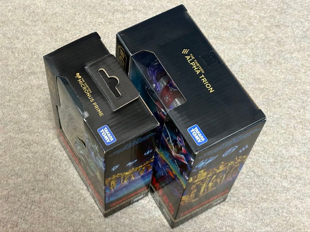 トランスフォーマー　2体セット