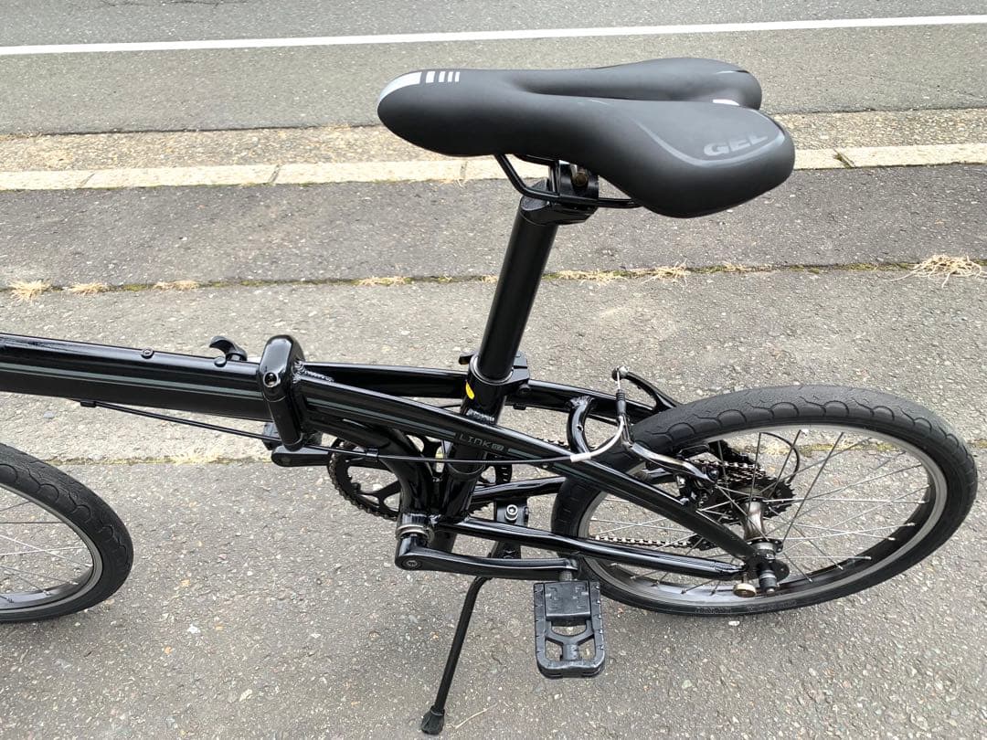 【即乘】送料無料term 折り畳み自転車 LINK B7 7速 ミニベロ小径車