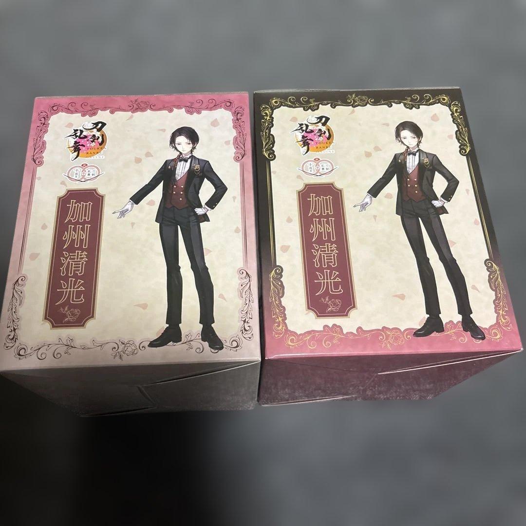 刀剣乱舞 フリューくじLG賞 A賞 加州清光 ぬーどるストッパー