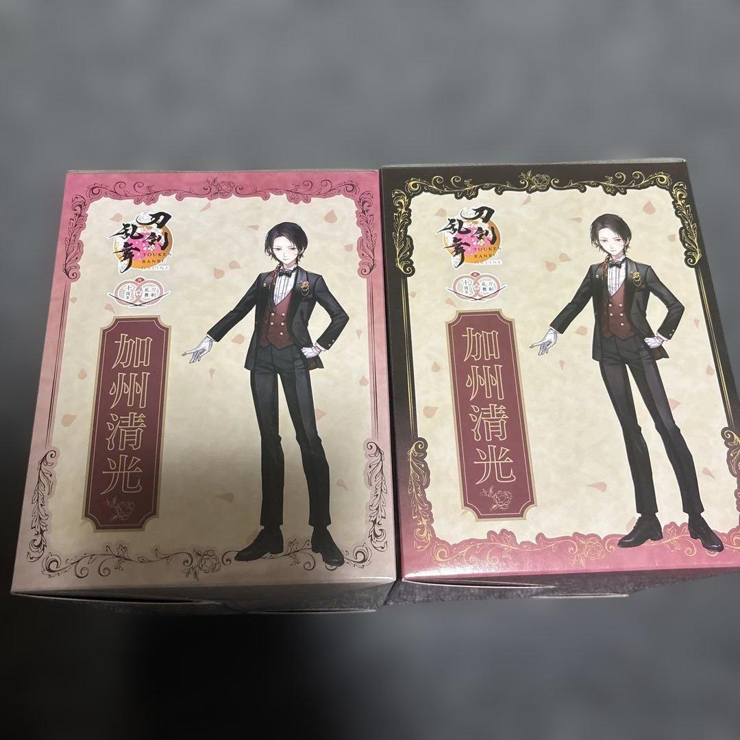 刀剣乱舞 フリューくじLG賞 A賞 加州清光 ぬーどるストッパー