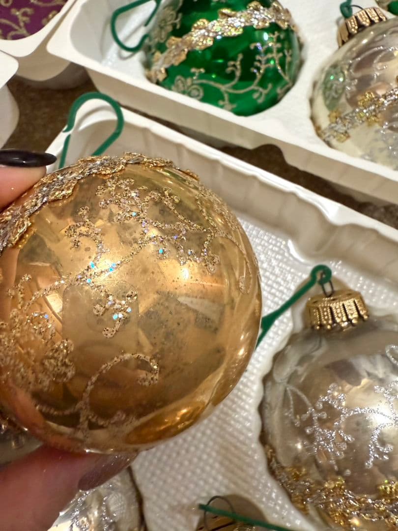 Krebs クリスマスオーナメント ヴィンテージ【期間限定値下げ】