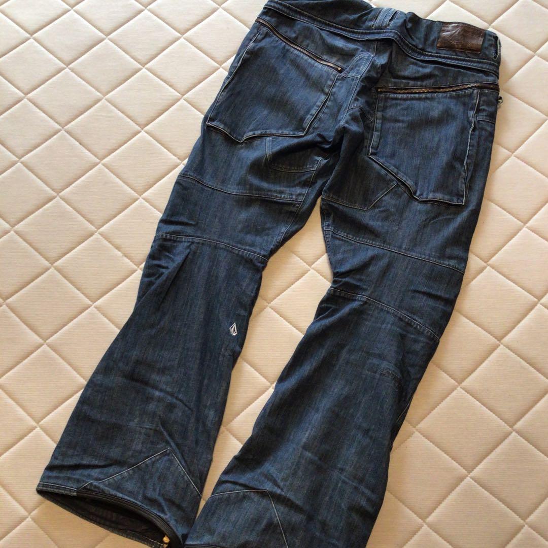 Burton/Volcom スキー/スノーボードウェア 上下 メンズ M