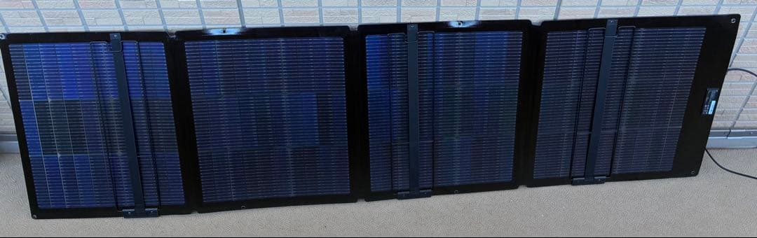 ま*る様 ECOFLOW 220W両面ソーラーパネル Gen2 エコフロー