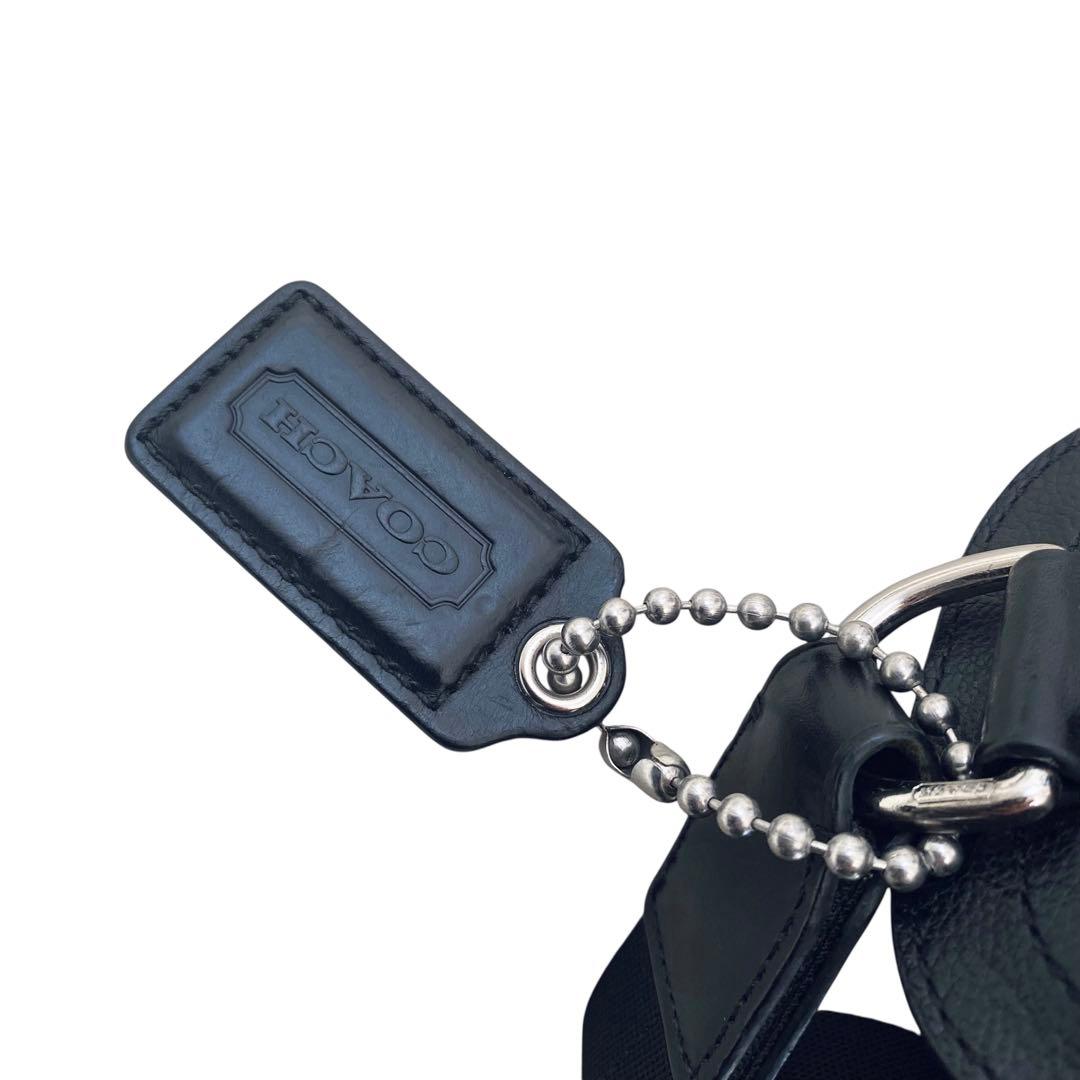 COACH コーチ【美品】THOMPSON トンプソン クロスボディバッグ