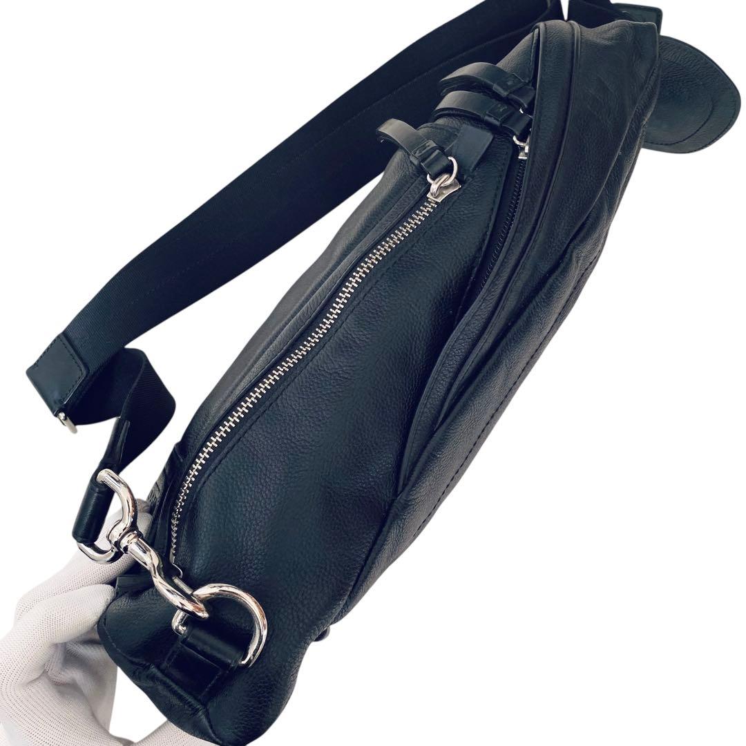 COACH コーチ【美品】THOMPSON トンプソン クロスボディバッグ