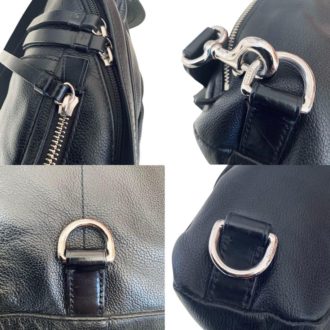 COACH コーチ【美品】THOMPSON トンプソン クロスボディバッグ