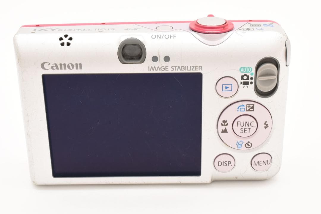 【完動品】Canon IXY Digital110 IS キャノン コンデジ