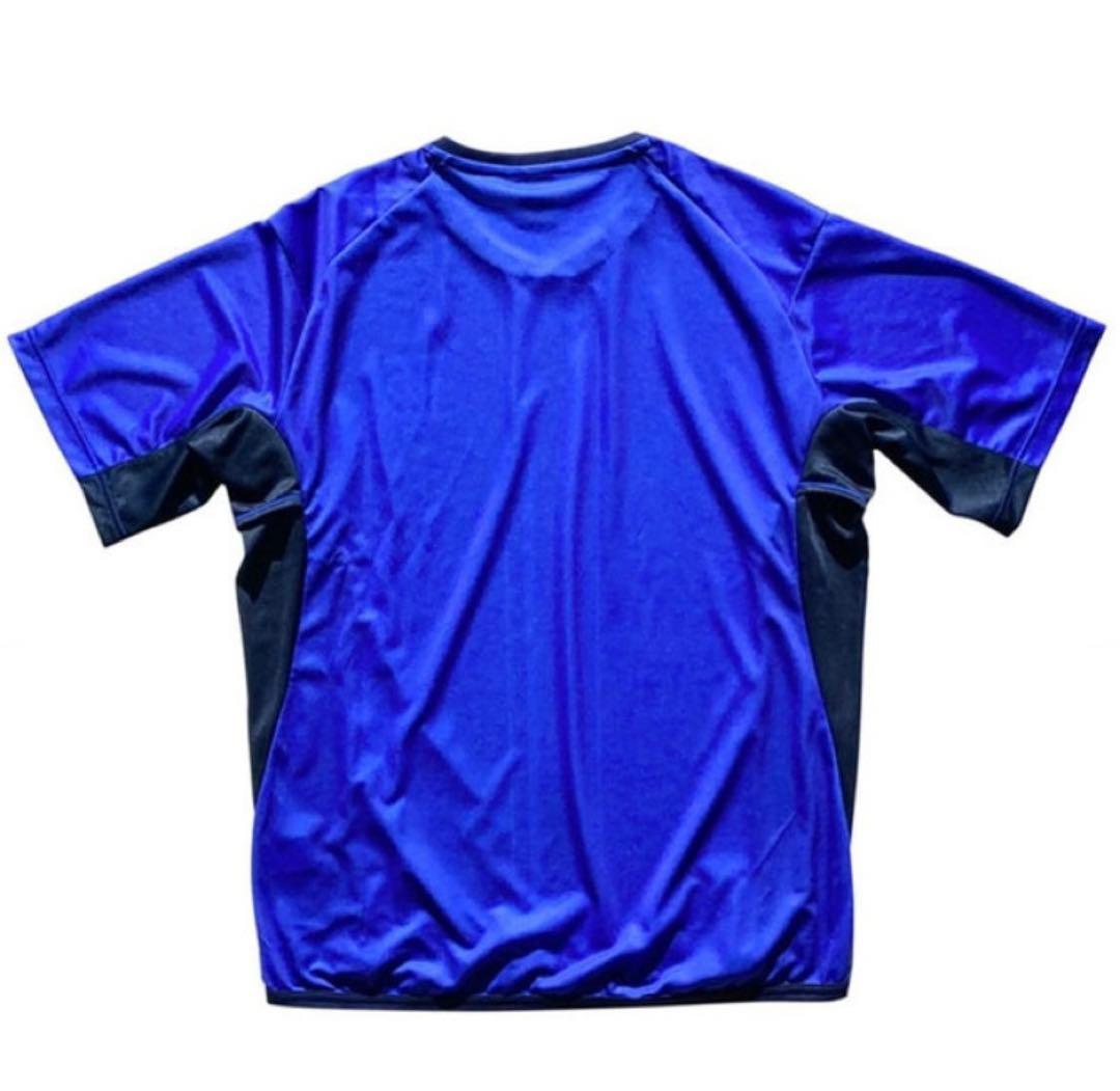 オーセンティックチームウェア/YOKOHAMA STRIPE/Tシャツ/ブルー