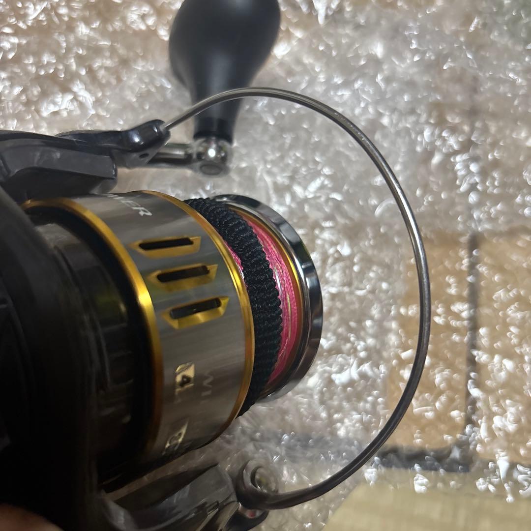 シマノ15 TWIN POWER SW8000HG スピニングリール