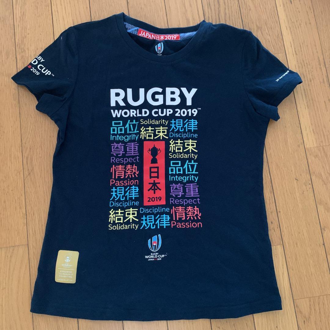 ラグビー2019ワールドカップ記念Tシャツ - メルカリ