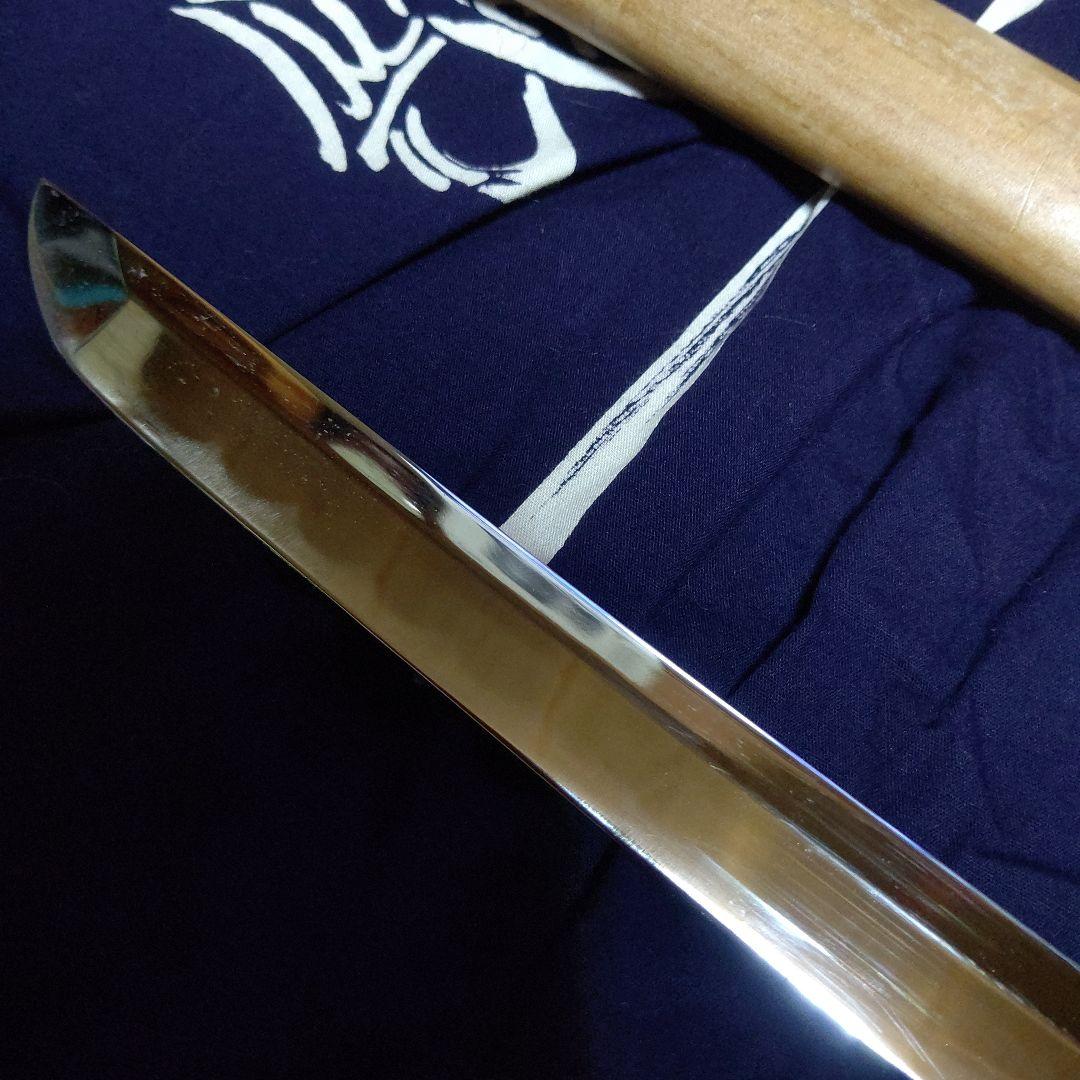 模造刀 白鞘？長短2本セット 拵え 脇差