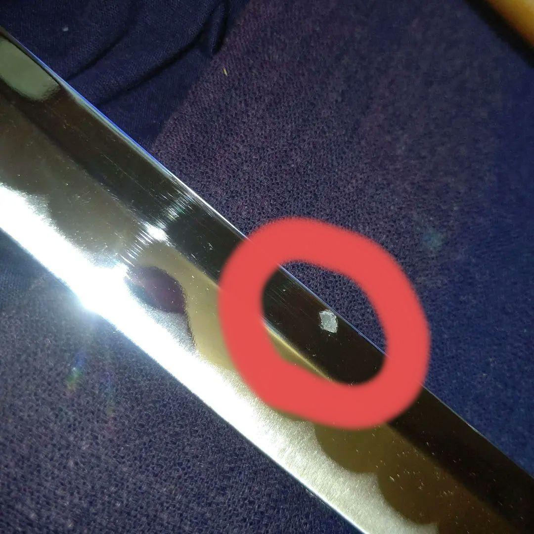 模造刀 白鞘？長短2本セット 拵え 脇差