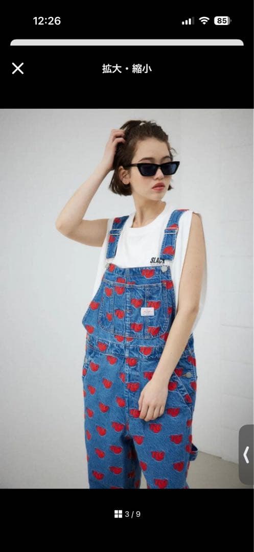 RODEO CROWNS 0528 ANNIV.サロペット　アニバーサリーロデオ