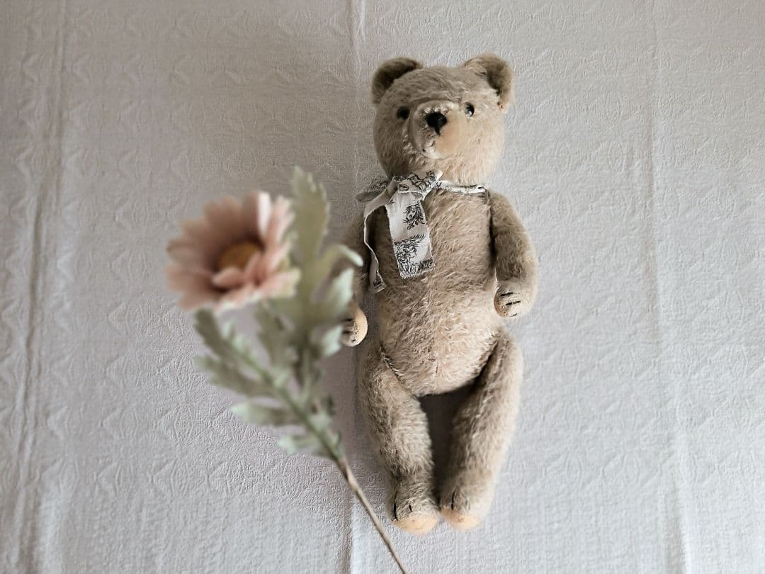 * vintage bear ❀ お世話が好きな 優しい クマさん
