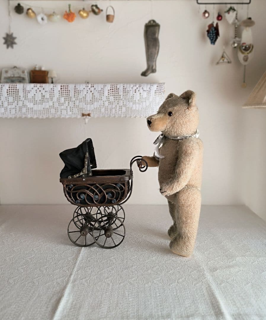 * vintage bear ❀ お世話が好きな 優しい クマさん