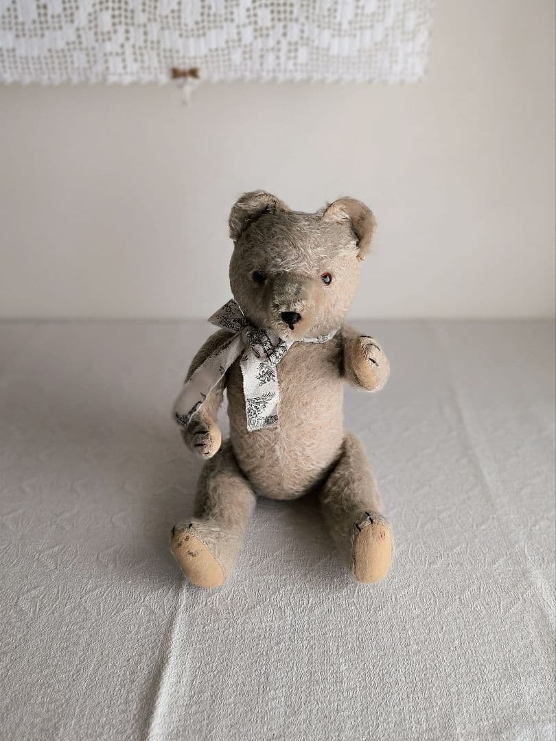 * vintage bear ❀ お世話が好きな 優しい クマさん