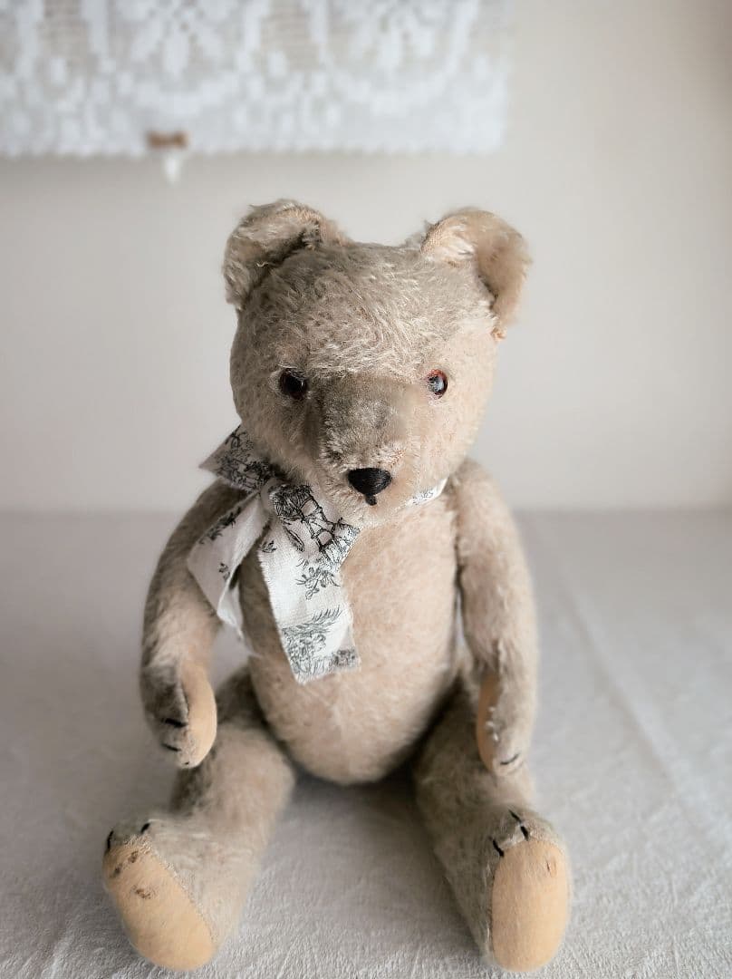 * vintage bear ❀ お世話が好きな 優しい クマさん