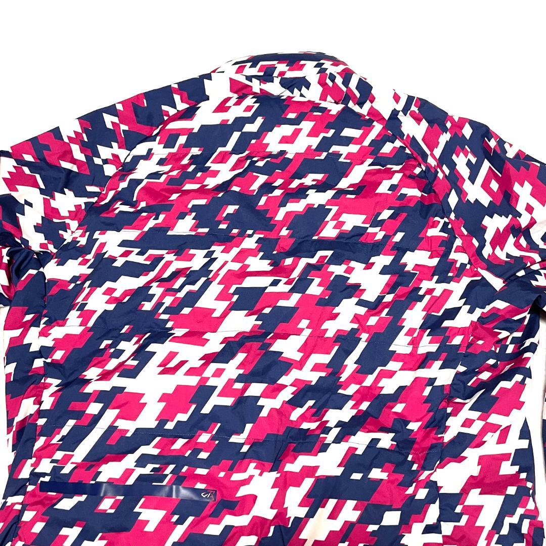 【フォロー割】 美品 ミズノゴルフ メンズ ダウンジャケット XL トリコロール