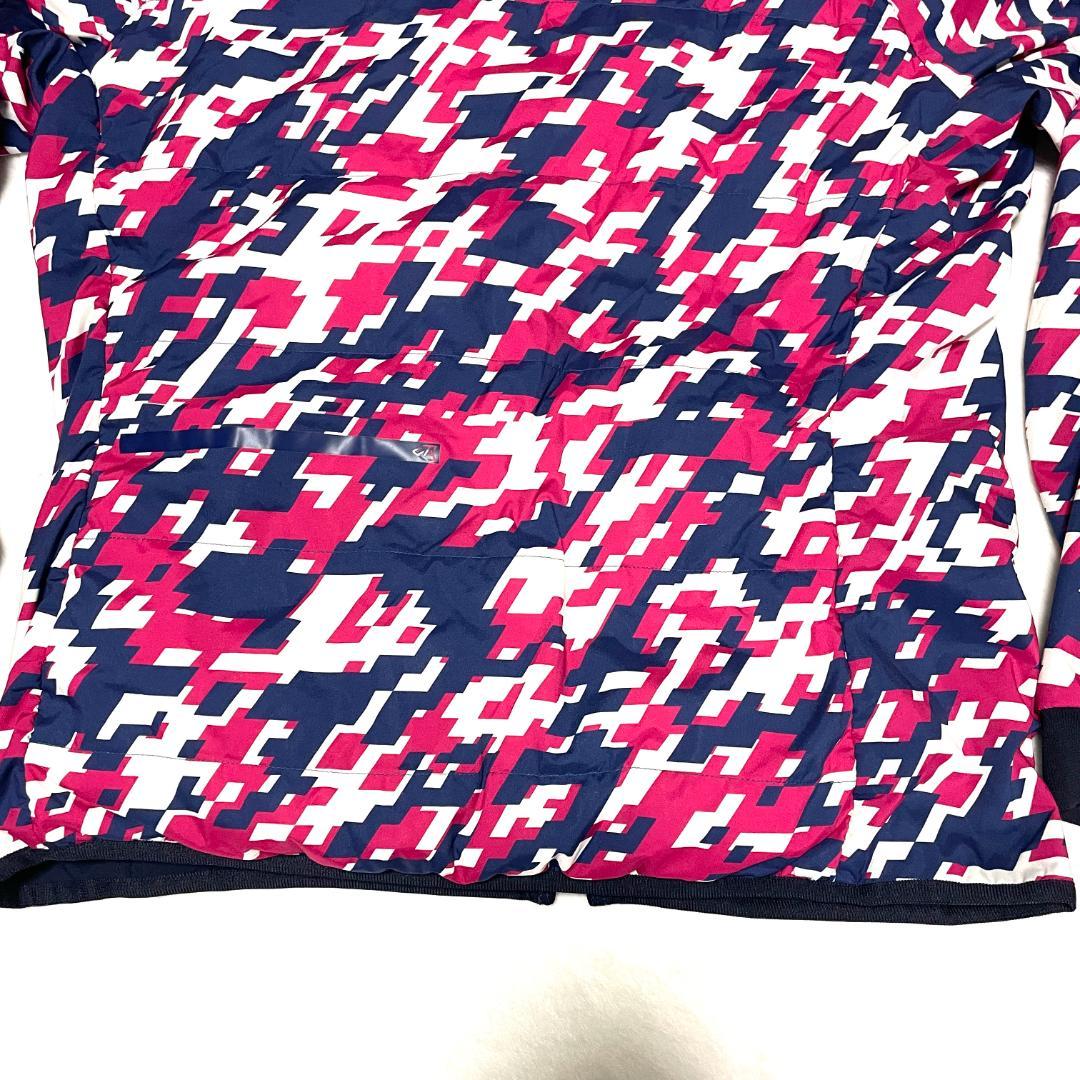 【フォロー割】 美品 ミズノゴルフ メンズ ダウンジャケット XL トリコロール