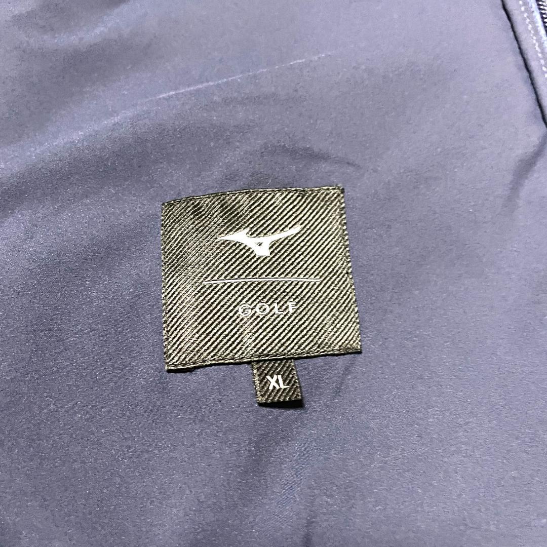 【フォロー割】 美品 ミズノゴルフ メンズ ダウンジャケット XL トリコロール