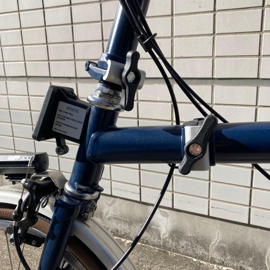 brompton m3l テンペスト ブルー ブロンプトン 引き取り限定