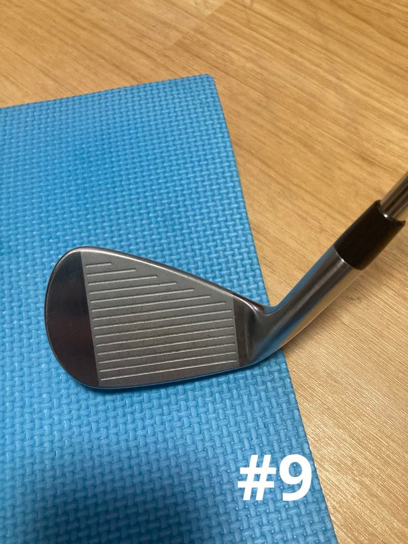 BRIDGESTONE 222CB+ アイアンセット　6本　スチールシャフト